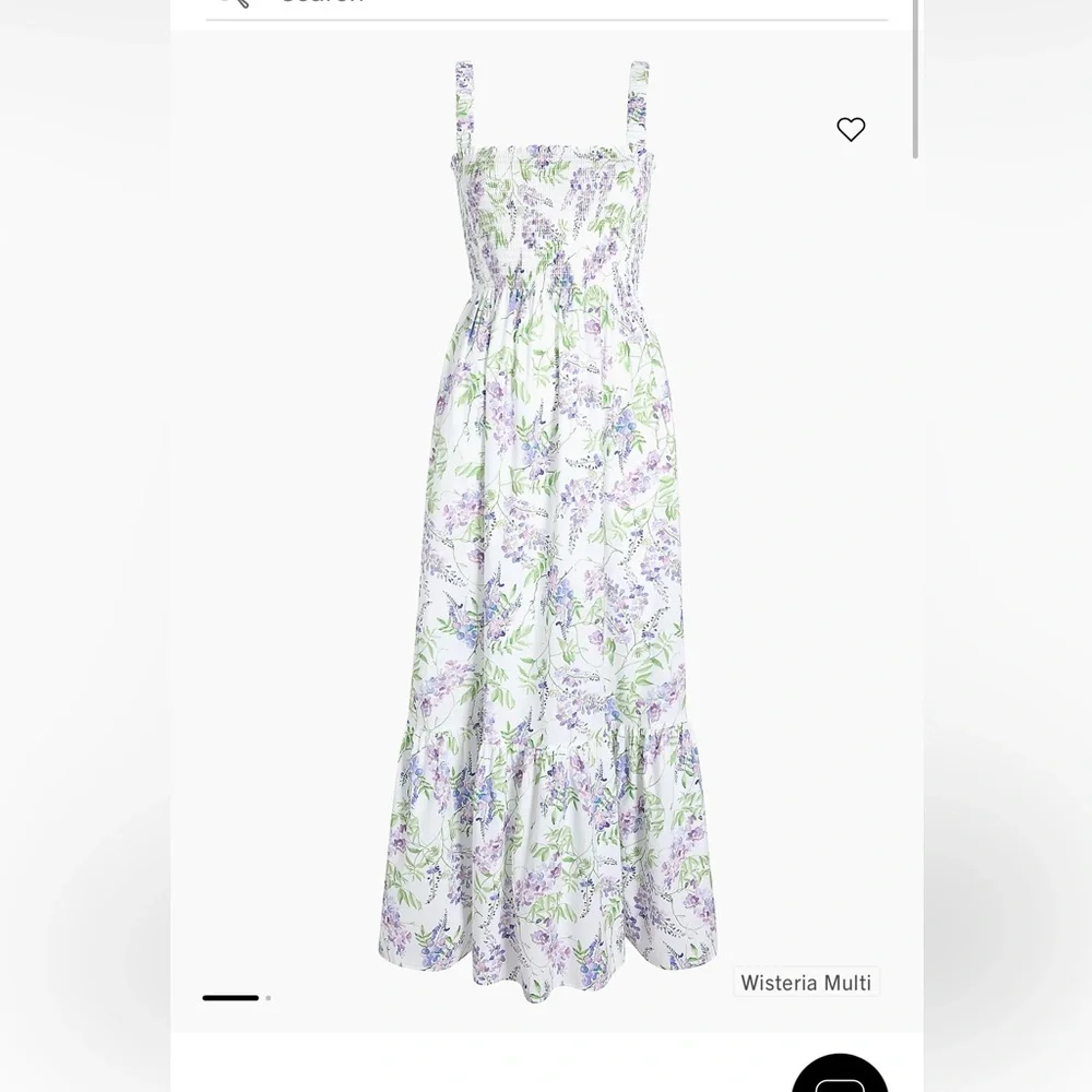 New With Tags Hill House Anjuli Nap dress. Size Small. - Picture 2 of 6